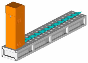 Electro Mechanical Tyre Killers